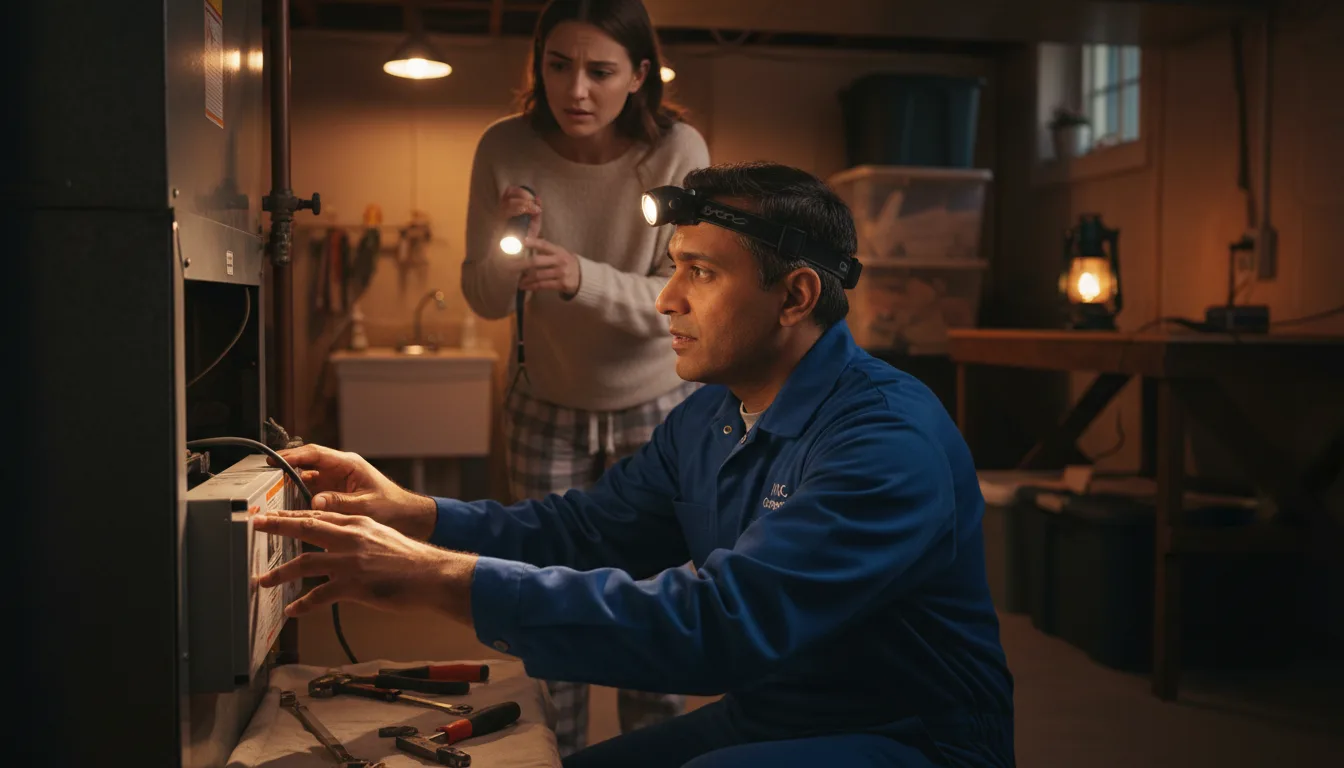 Emergency HVAC Repair in Maple City, MI near me · HVAC